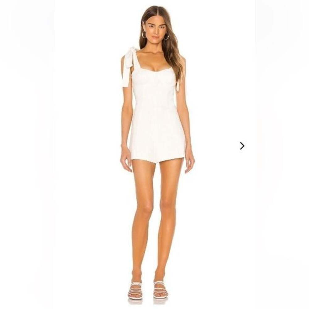 Lovers + Friends Bentley Romper in Ivory Size S